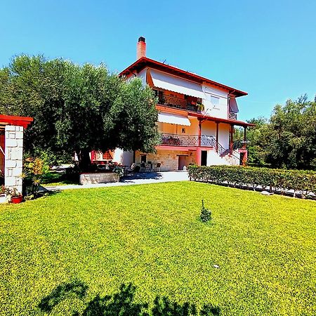 Giorgos Apartments. Скала-Фуркас Екстер'єр фото