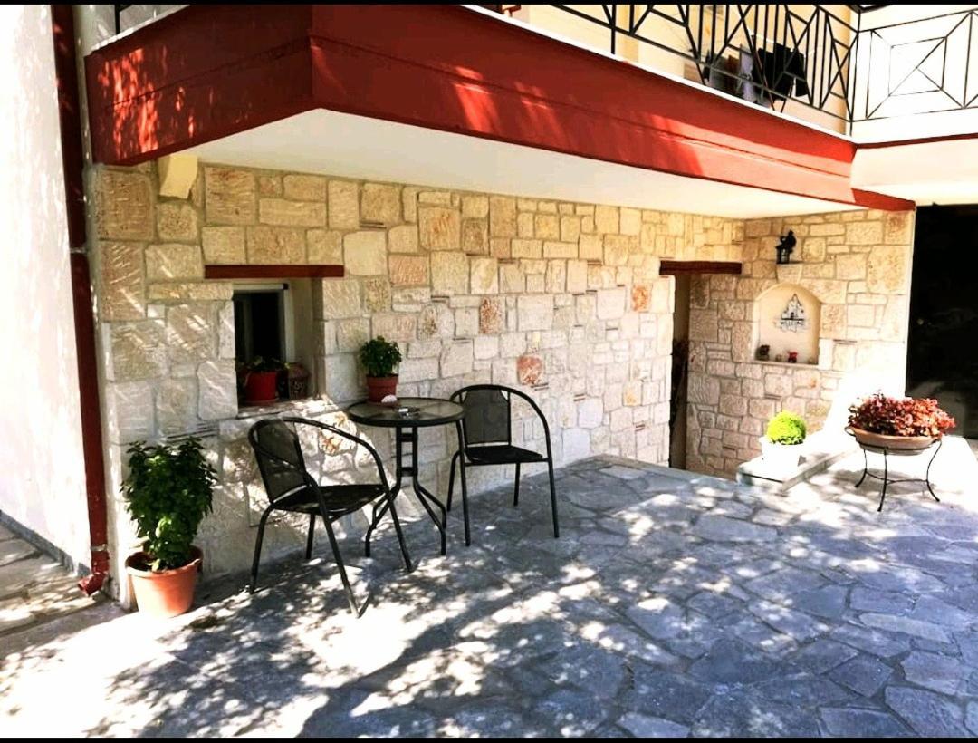 Giorgos Apartments. Скала-Фуркас Екстер'єр фото